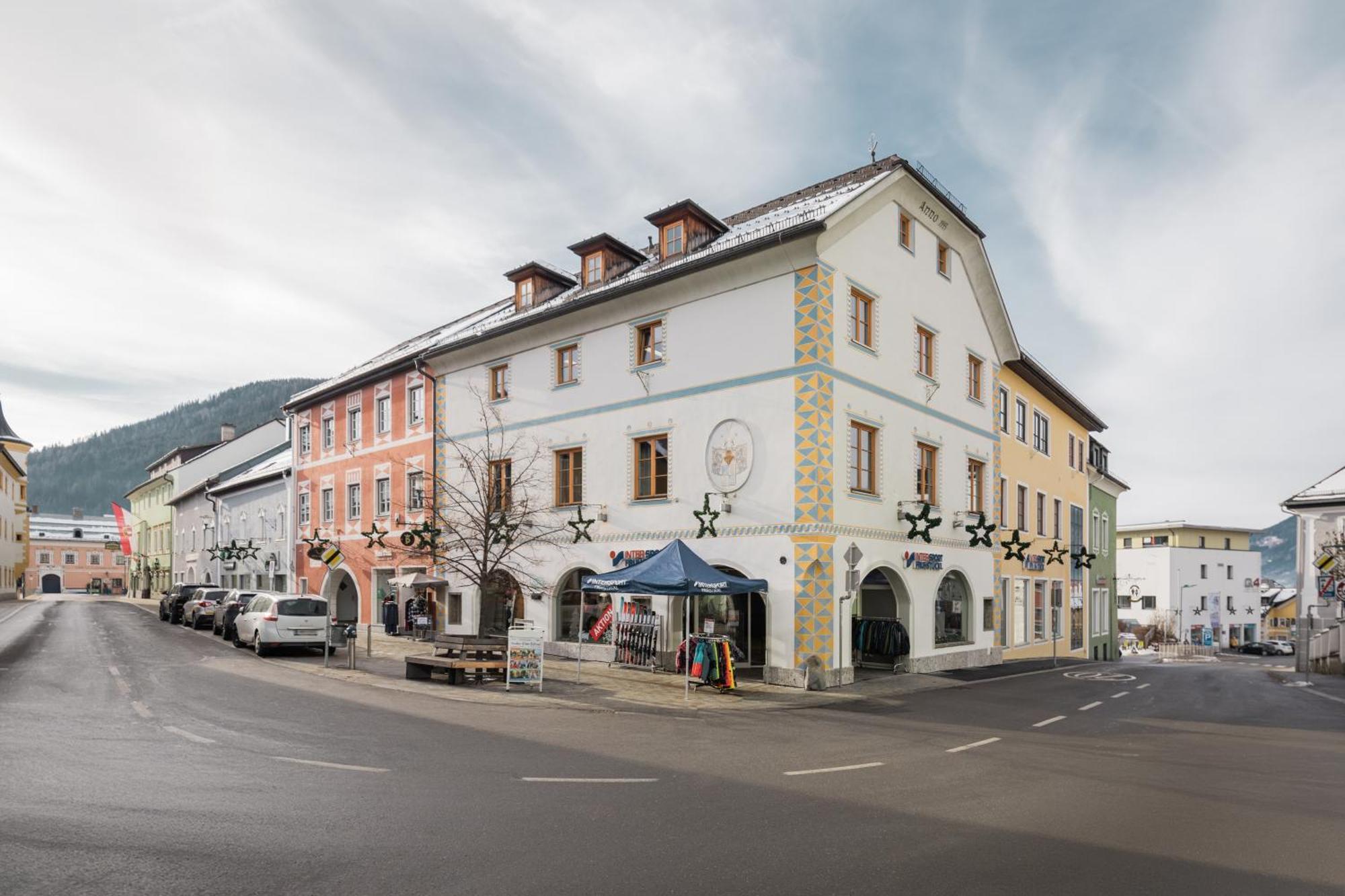 Centro 7 - Kristall Lungau ทัมสเวก ภายนอก รูปภาพ