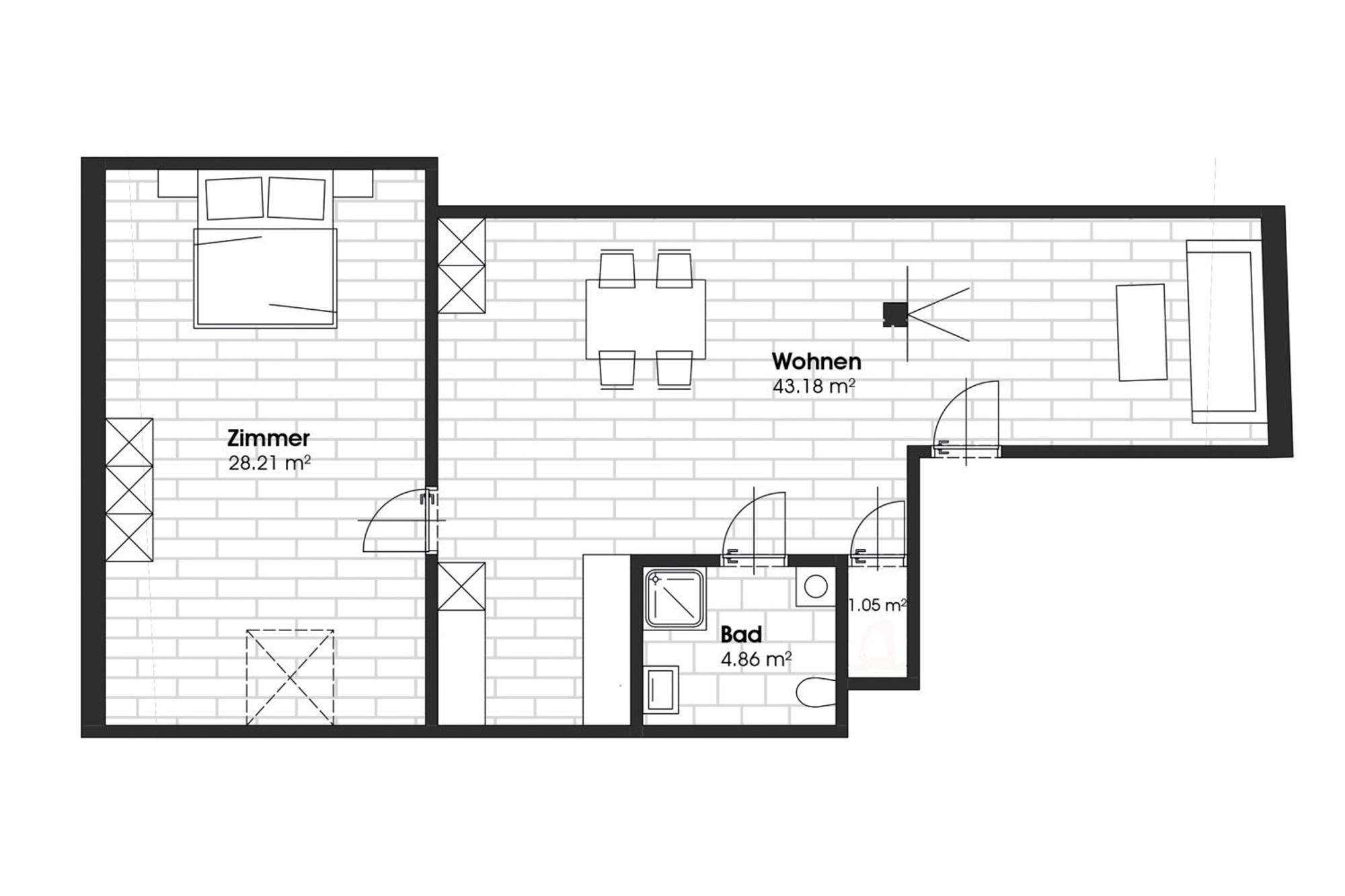 Centro 7 - Kristall Lungau ทัมสเวก ภายนอก รูปภาพ