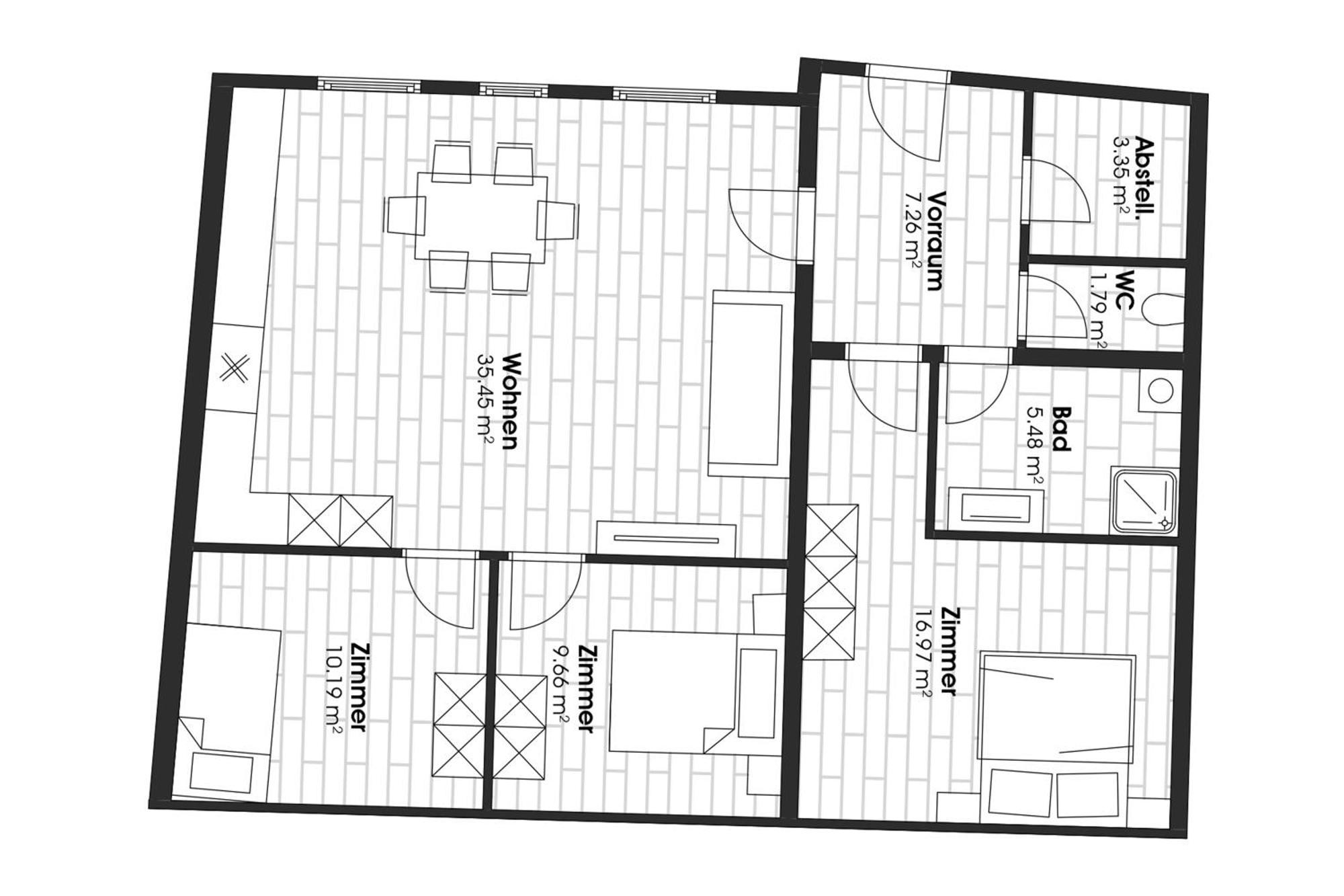 Centro 7 - Kristall Lungau ทัมสเวก ภายนอก รูปภาพ